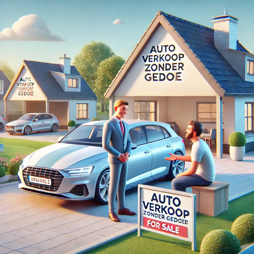 Auto Verkoop Zonder Gedoe : Verkoop je auto met een klik
