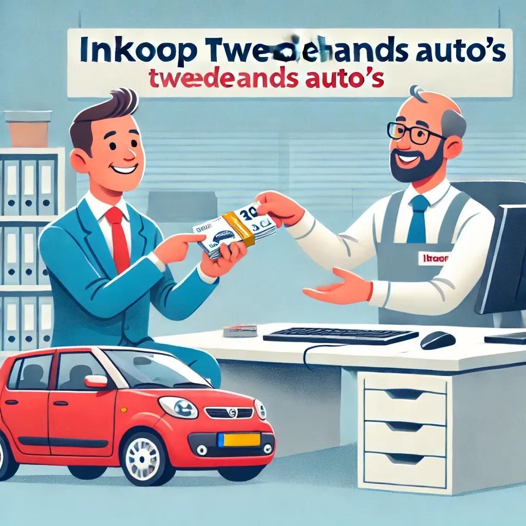 Inkoop tweedehands auto : snel geld voor uw gebruikte wagen