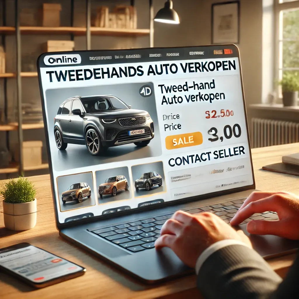 Eenvoudig en probleemloos Tweedehands Auto Verkopen