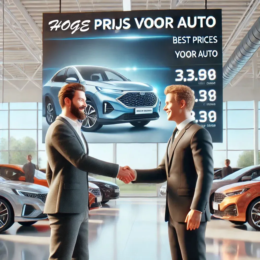 Hoge Prijs Voor Auto: Zo Haalt U Het Maximale Uit Uw Verkoop