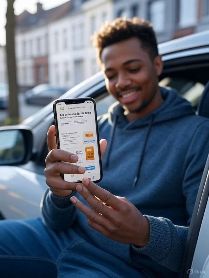 Snel en Eenvoudig Uw Auto Online Verkopen in Antwerpen